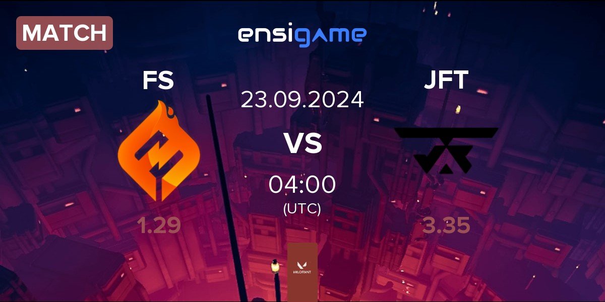 Match FULL SENSE FS vs JFT Esports JFT | 23.09