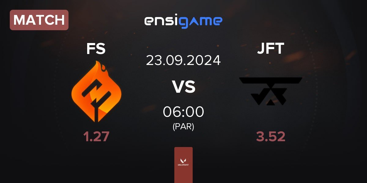 Match FULL SENSE FS vs JFT Esports JFT | 23.09