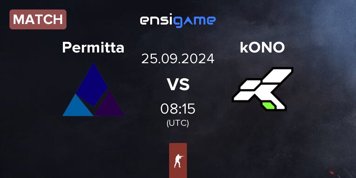 Match Permitta Esports Permitta vs kONO.ECF kONO | 25.09