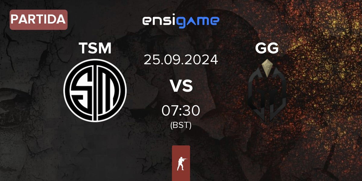 Partida TSM vs Gaimin Gladiators GG | 25.09