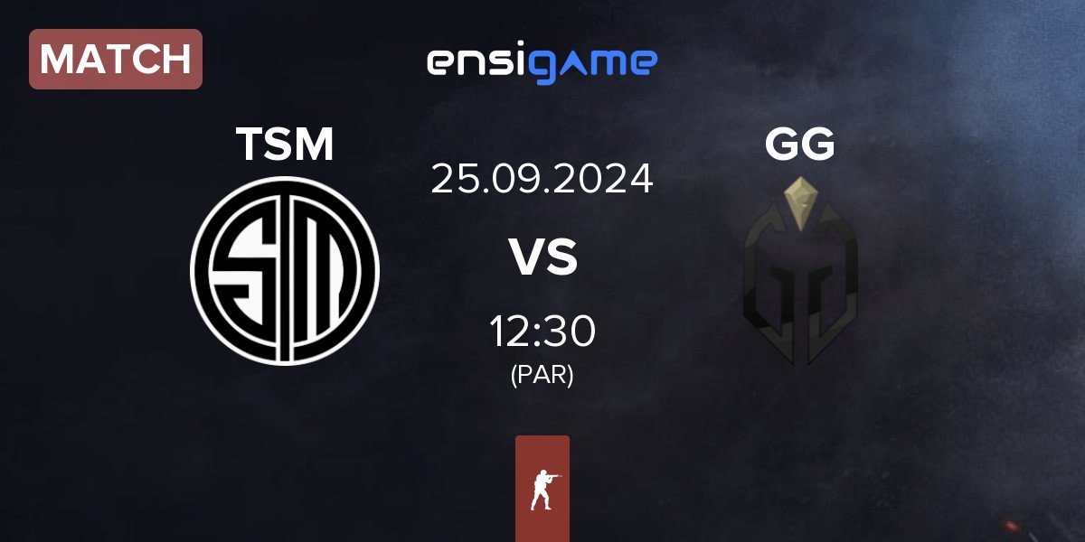 Match TSM vs Gaimin Gladiators GG | 25.09