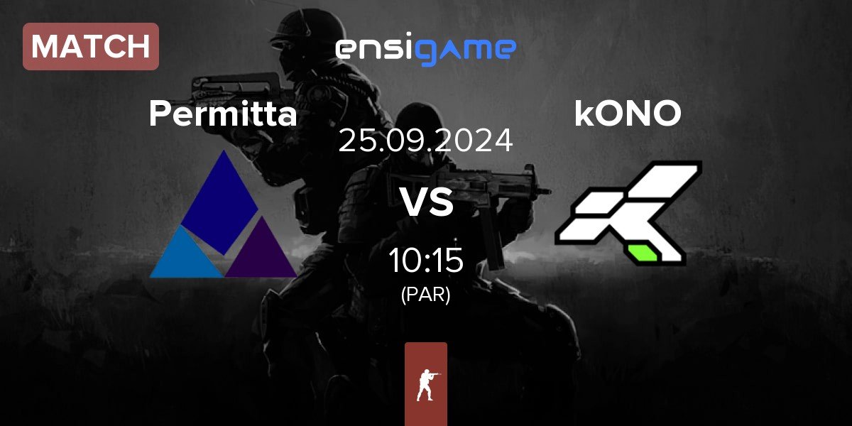 Match Permitta Esports Permitta vs kONO.ECF kONO | 25.09