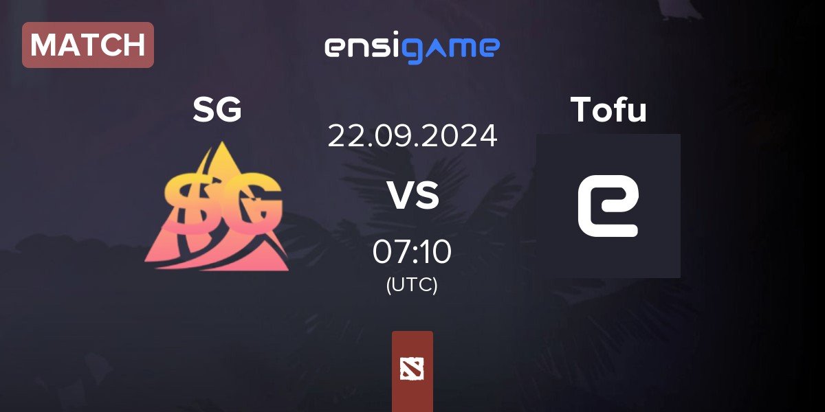 Match Spiky Gaming SG vs Team Tofu Tofu | 22.09