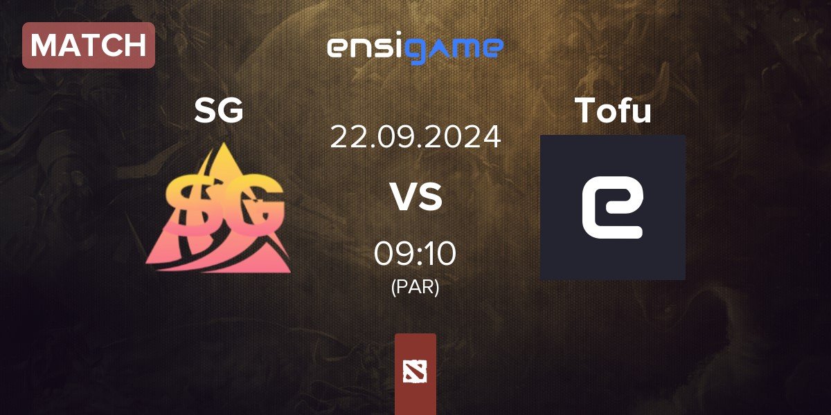 Match Spiky Gaming SG vs Team Tofu Tofu | 22.09