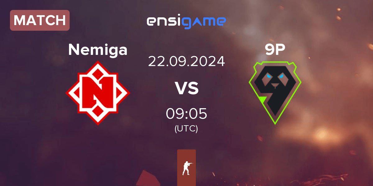 Match Nemiga Gaming Nemiga vs 9 Pandas 9P | 22.09