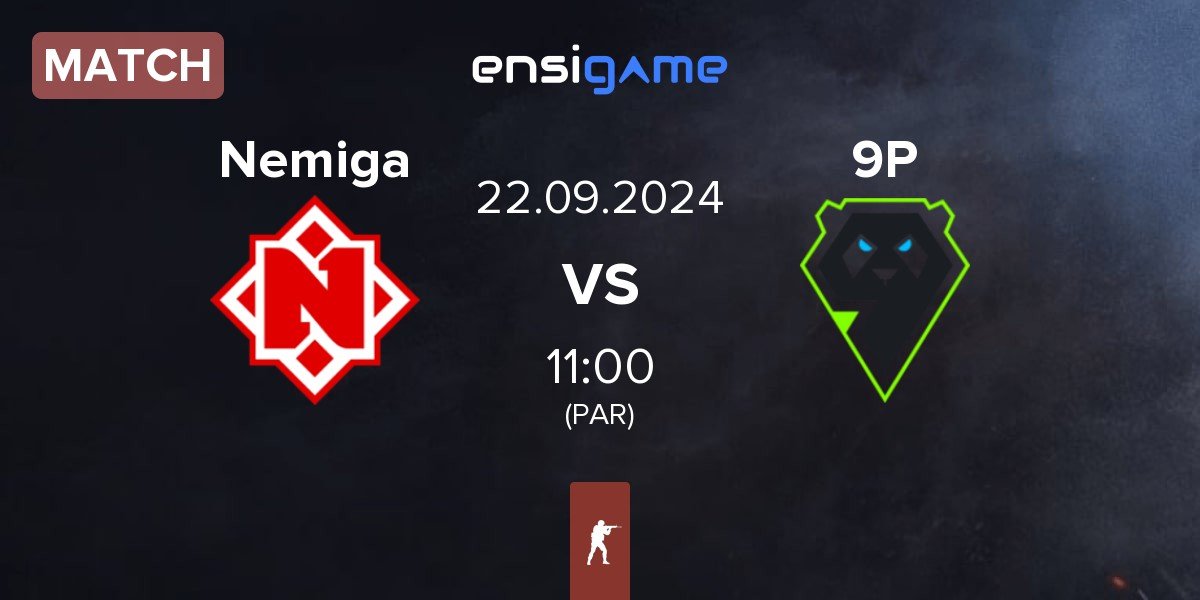 Match Nemiga Gaming Nemiga vs 9 Pandas 9P | 22.09