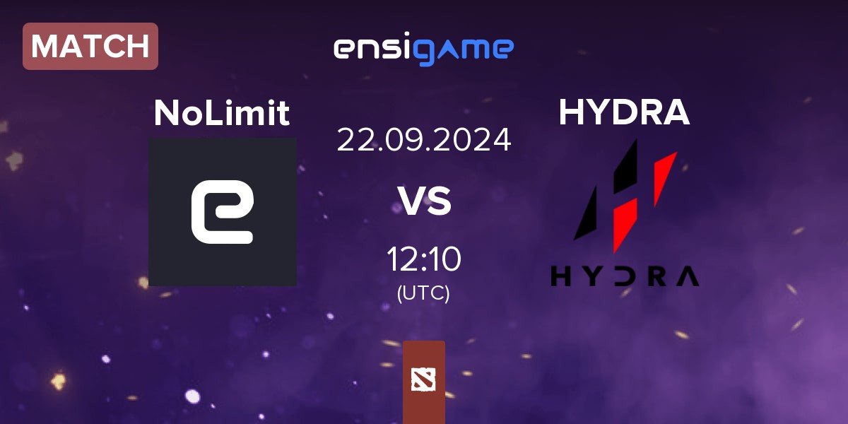 Match NoLimit vs HYDRA | 22.09