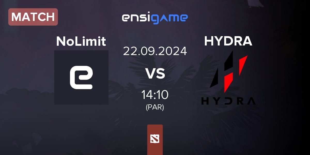 Match NoLimit vs HYDRA | 22.09