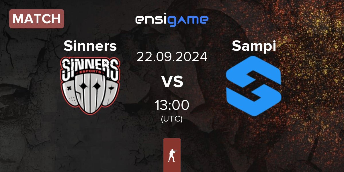 Match Sinners Esports Sinners vs Team Sampi Sampi | 22.09