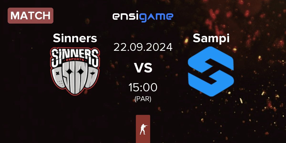 Match Sinners Esports Sinners vs Team Sampi Sampi | 22.09