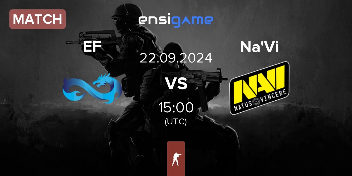 Match Eternal Fire EF vs Natus Vincere Na'Vi | 22.09