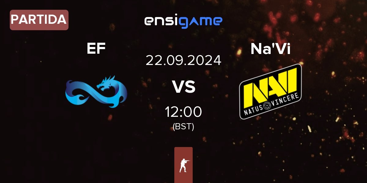 Partida Eternal Fire EF vs Natus Vincere Na'Vi | 22.09