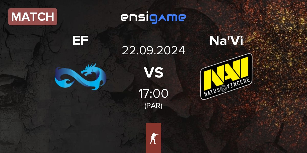 Match Eternal Fire EF vs Natus Vincere Na'Vi | 22.09