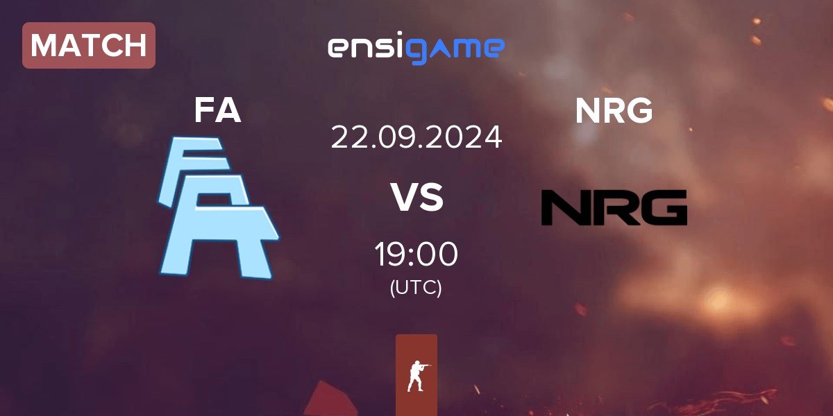 Match FLUFFY AIMERS FA vs NRG Esports NRG | 22.09