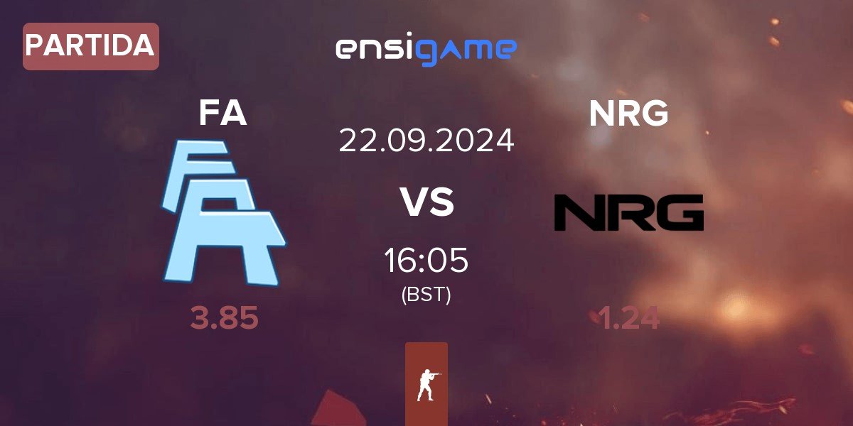 Partida FLUFFY AIMERS FA vs NRG Esports NRG | 22.09