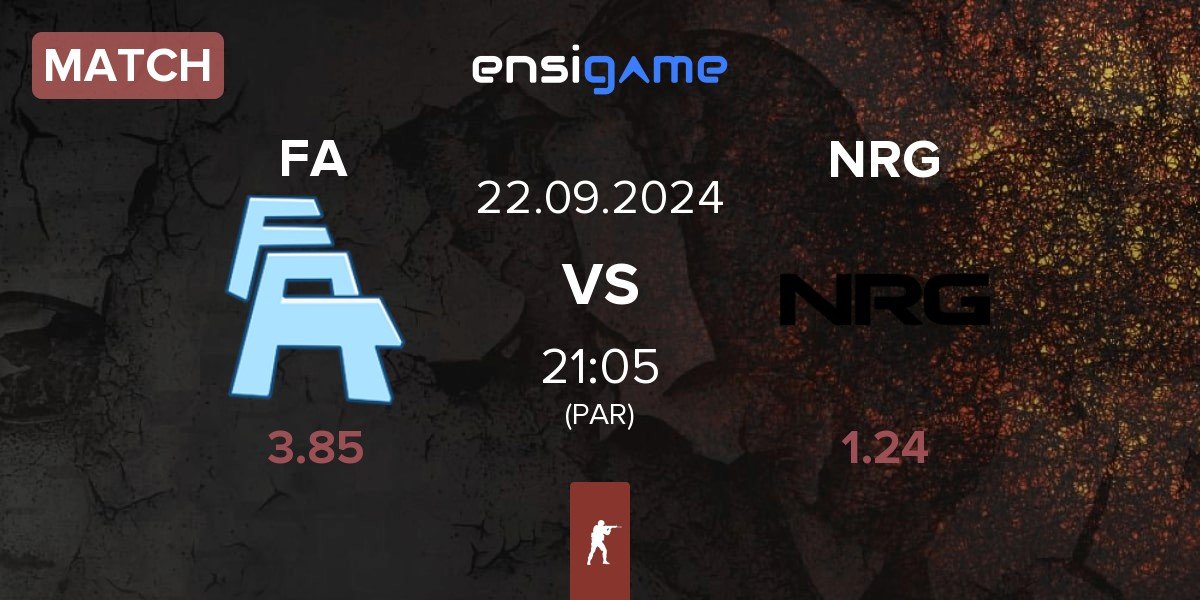 Match FLUFFY AIMERS FA vs NRG Esports NRG | 22.09