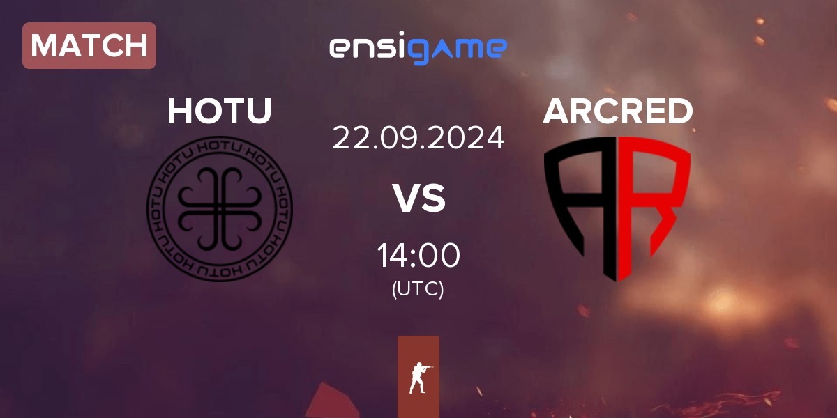 Match HOTU vs ARCRED | 22.09