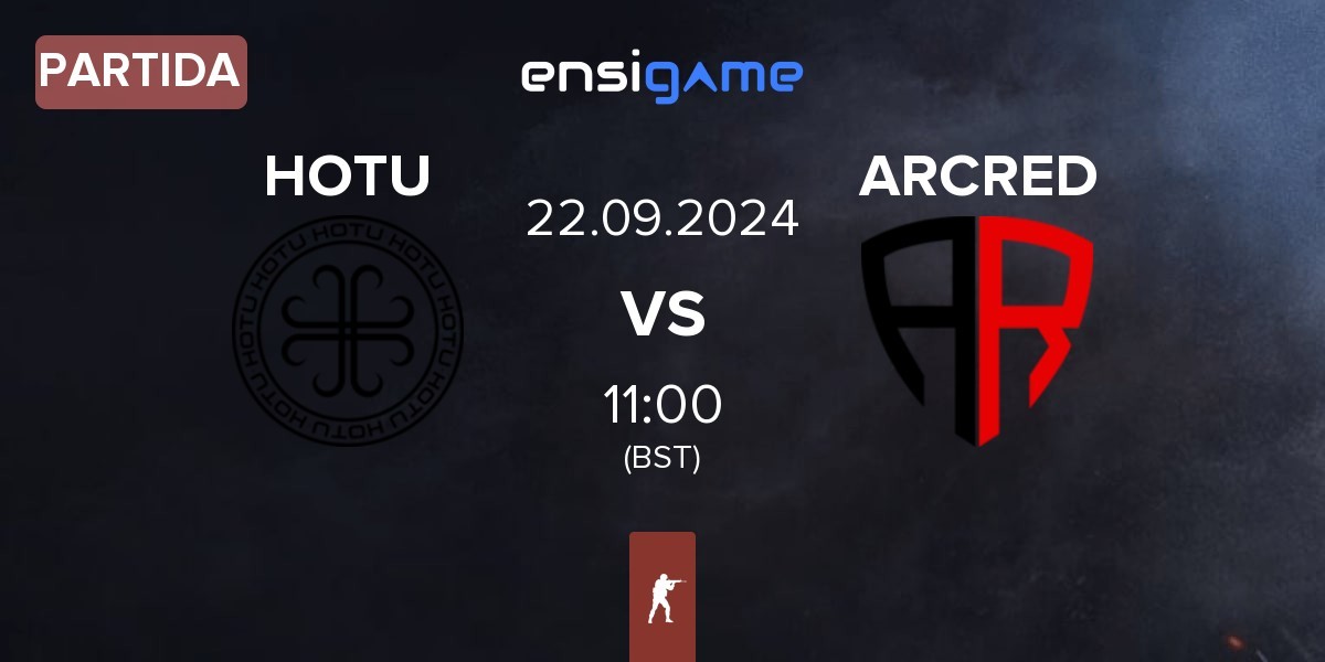 Partida HOTU vs ARCRED | 22.09