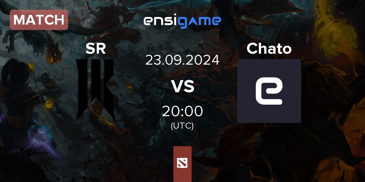 Match Shopify Rebellion SR vs ChatoMetraca Chato | 23.09