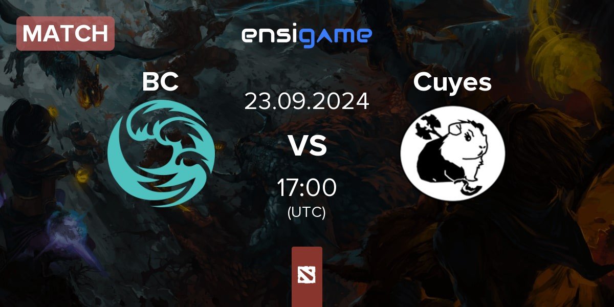 Match beastcoast BC vs Cuyes Esports Cuyes | 23.09