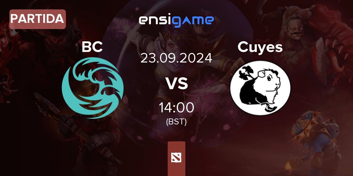 Partida beastcoast BC vs Cuyes Esports Cuyes | 23.09