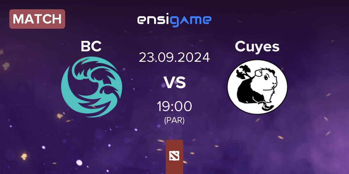 Match beastcoast BC vs Cuyes Esports Cuyes | 23.09