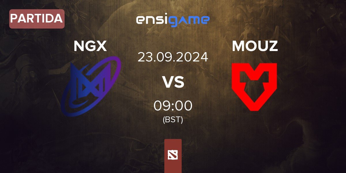 Partida Nigma Galaxy NGX vs MOUZ | 23.09