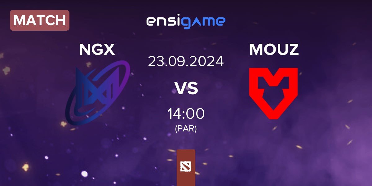 Match Nigma Galaxy NGX vs MOUZ | 23.09