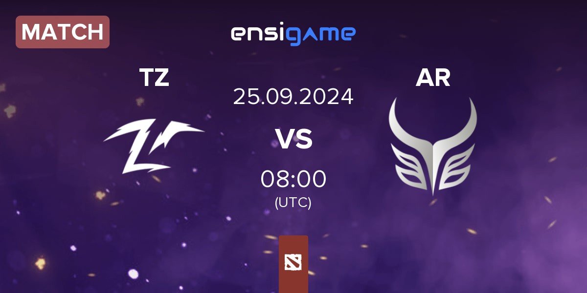 Match Team Zero TZ vs Azure Ray AR | 25.09