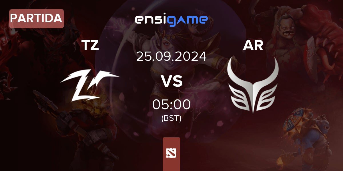 Partida Team Zero TZ vs Azure Ray AR | 25.09