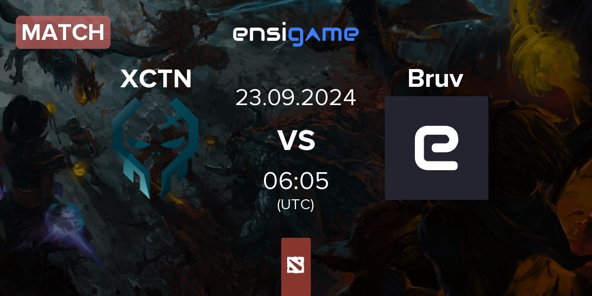 Match Execration XCTN vs Bruv123 Bruv | 23.09