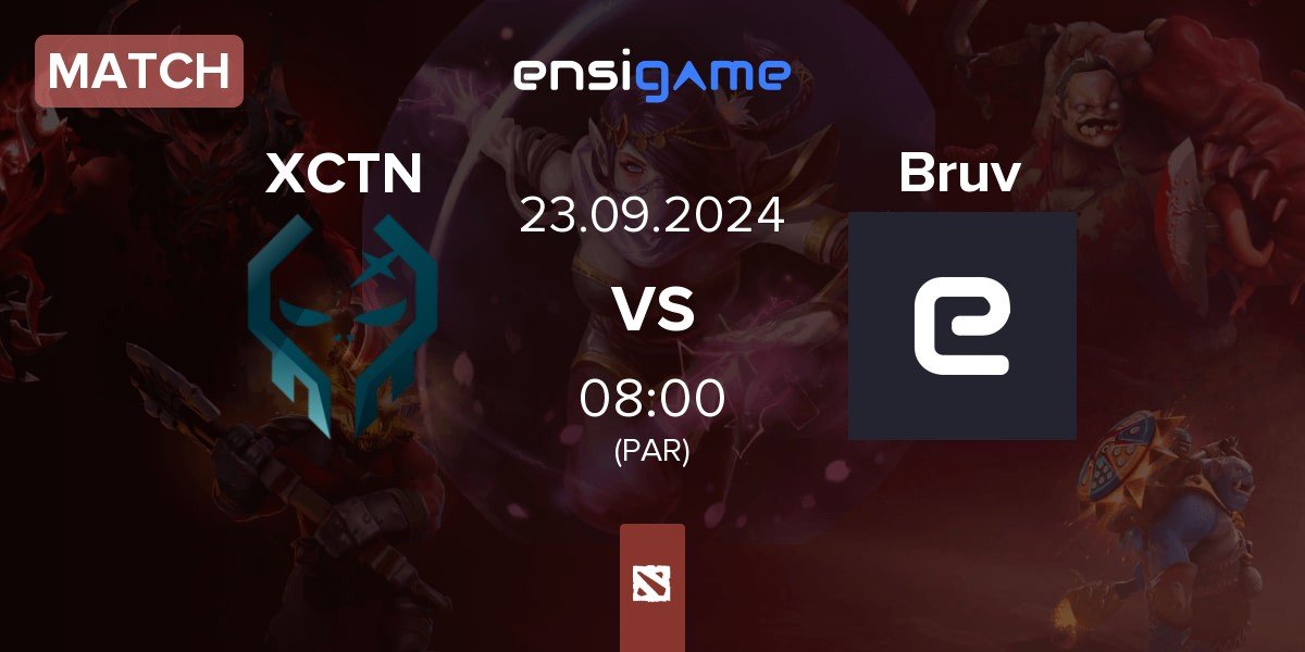 Match Execration XCTN vs Bruv123 Bruv | 23.09