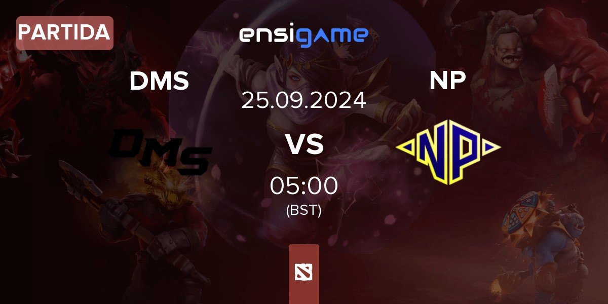 Partida DMS vs Night Pulse NP | 25.09