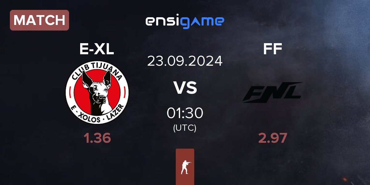 Match E-Xolos LAZER E-XL vs Final Form FF | 23.09