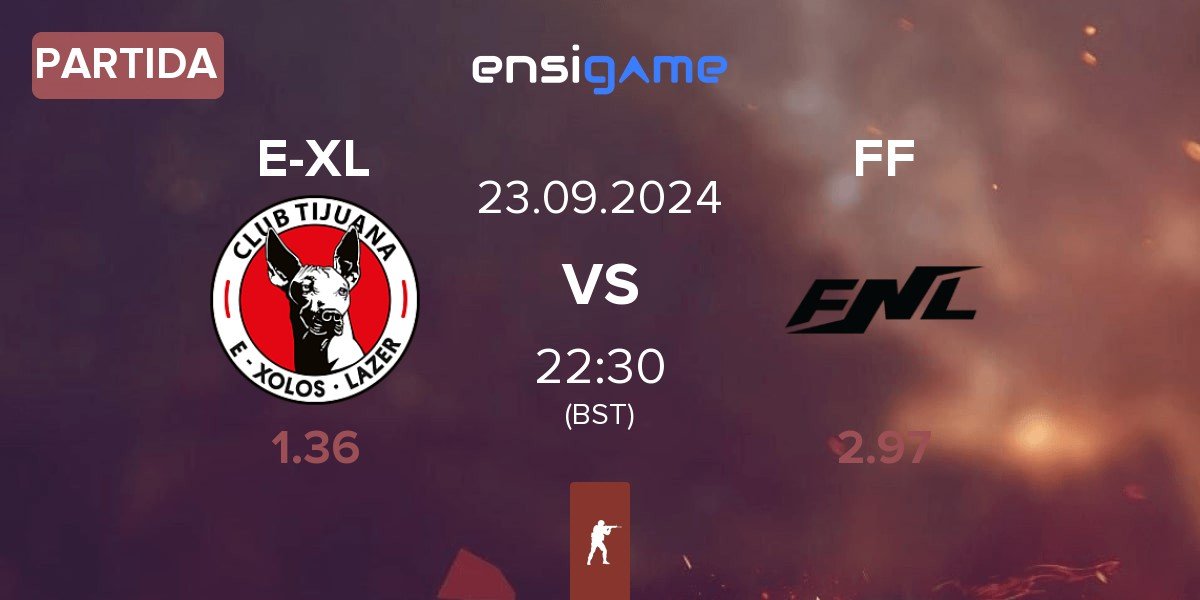 Partida E-Xolos LAZER E-XL vs Final Form FF | 23.09