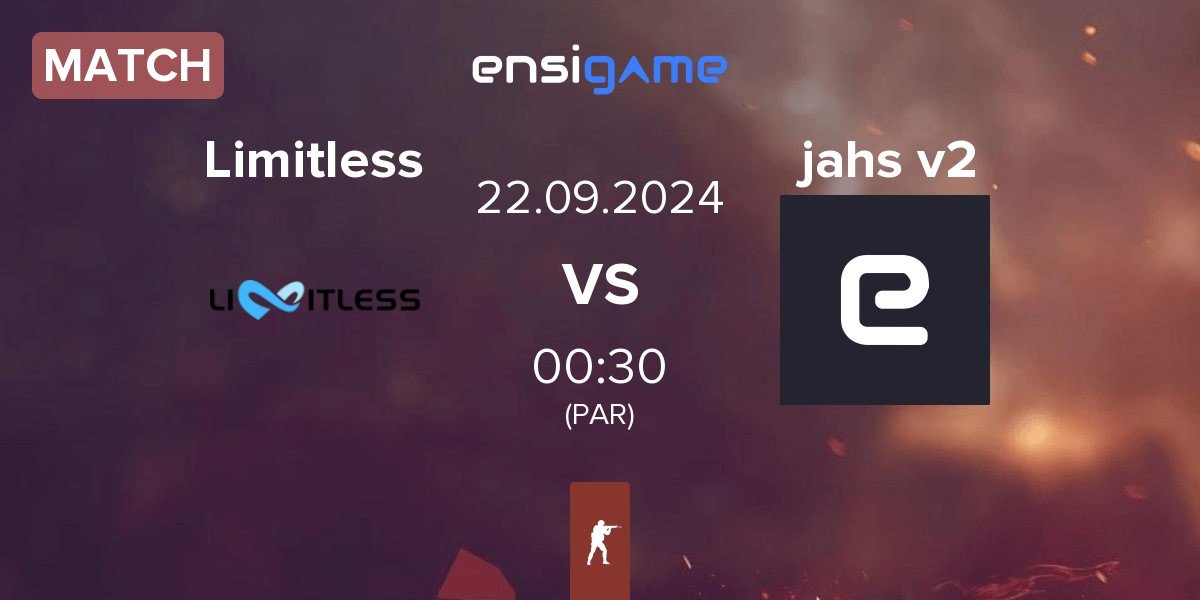 Match Limitless vs jahsdnmasjdm v2 jahs v2 | 22.09