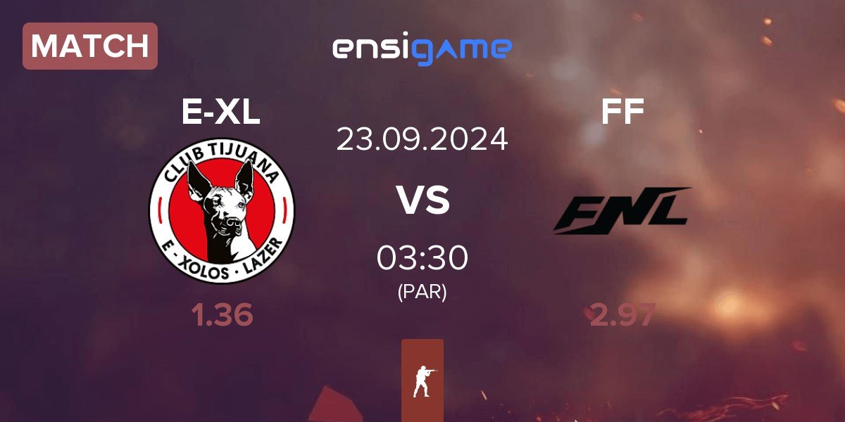 Match E-Xolos LAZER E-XL vs Final Form FF | 23.09