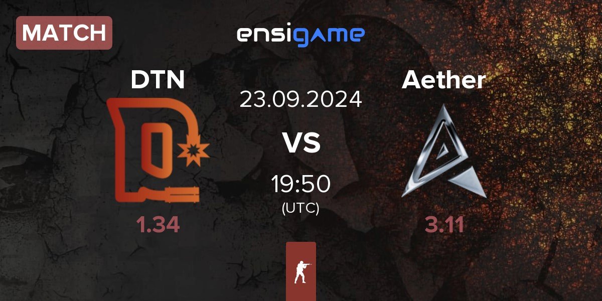 Match Detonate DTN vs Team Aether Aether | 23.09