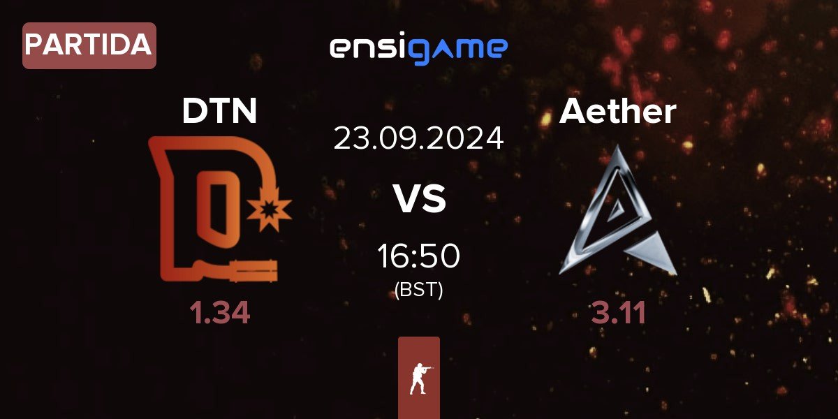 Partida Detonate DTN vs Team Aether Aether | 23.09