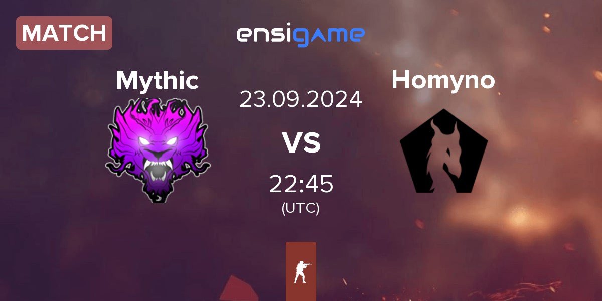 Match Mythic vs Homyno | 23.09