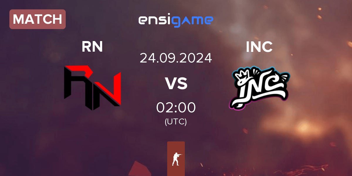 Match Revenge Nation RN vs InControl INC | 24.09