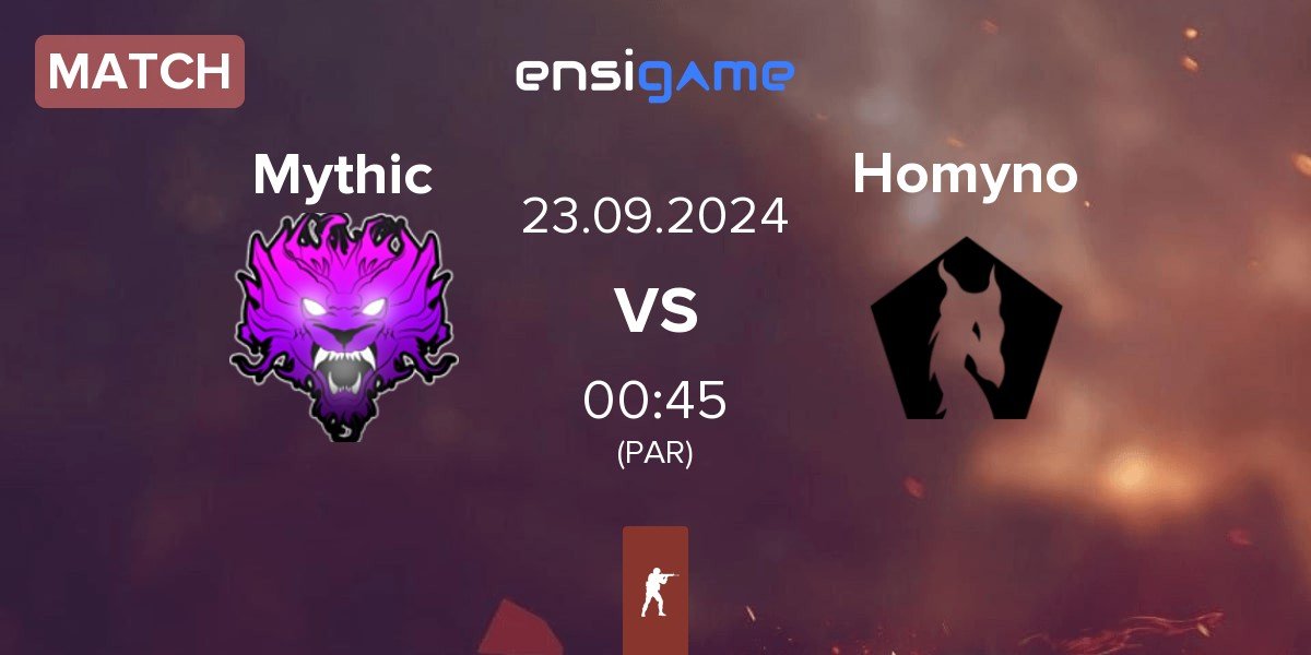 Match Mythic vs Homyno | 23.09