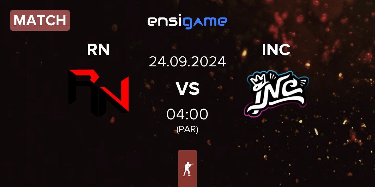 Match Revenge Nation RN vs InControl INC | 24.09