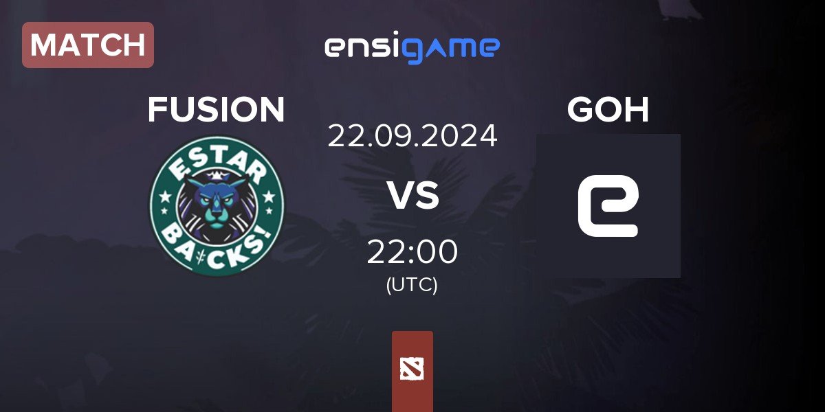 Match FUSION vs Gods of Hell GOH | 22.09