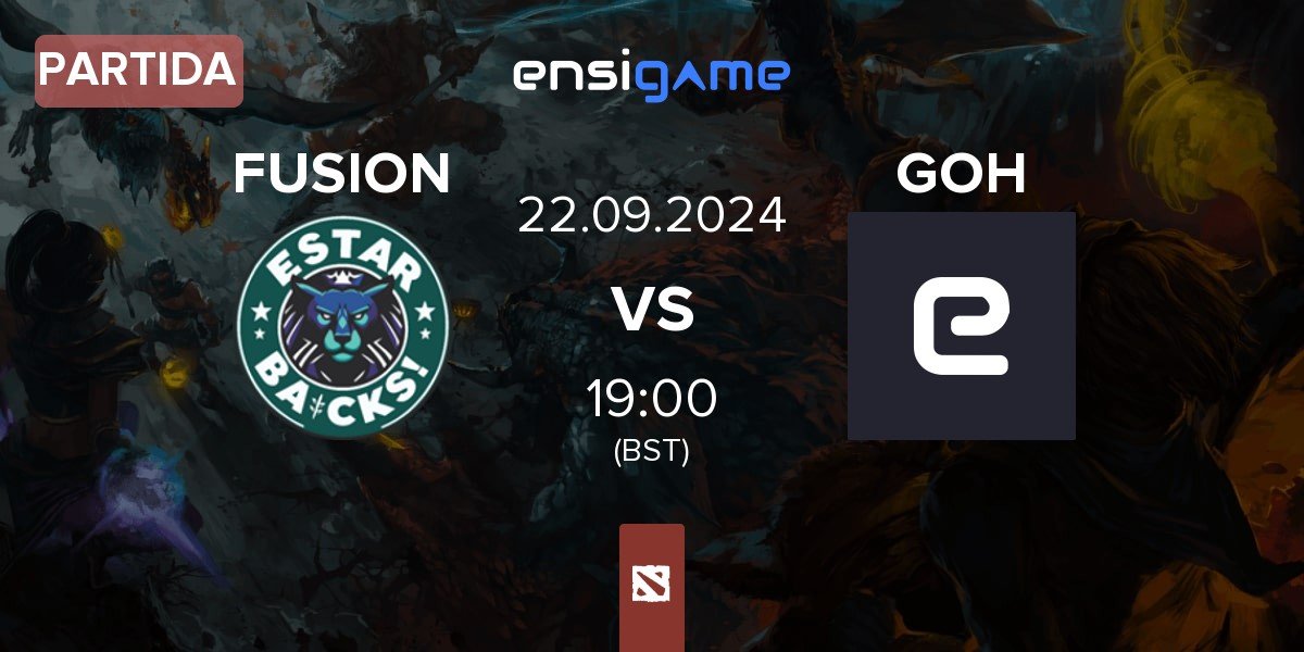 Partida FUSION vs Gods of Hell GOH | 22.09