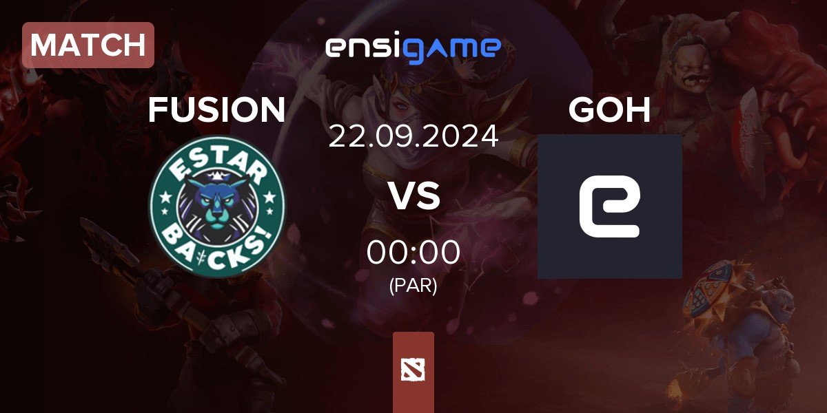 Match FUSION vs Gods of Hell GOH | 22.09