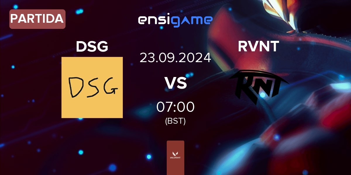 Partida Disguised DSG vs Revenant Esports RVNT | 23.09