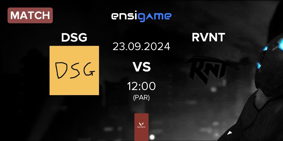 Match Disguised DSG vs Revenant Esports RVNT | 23.09