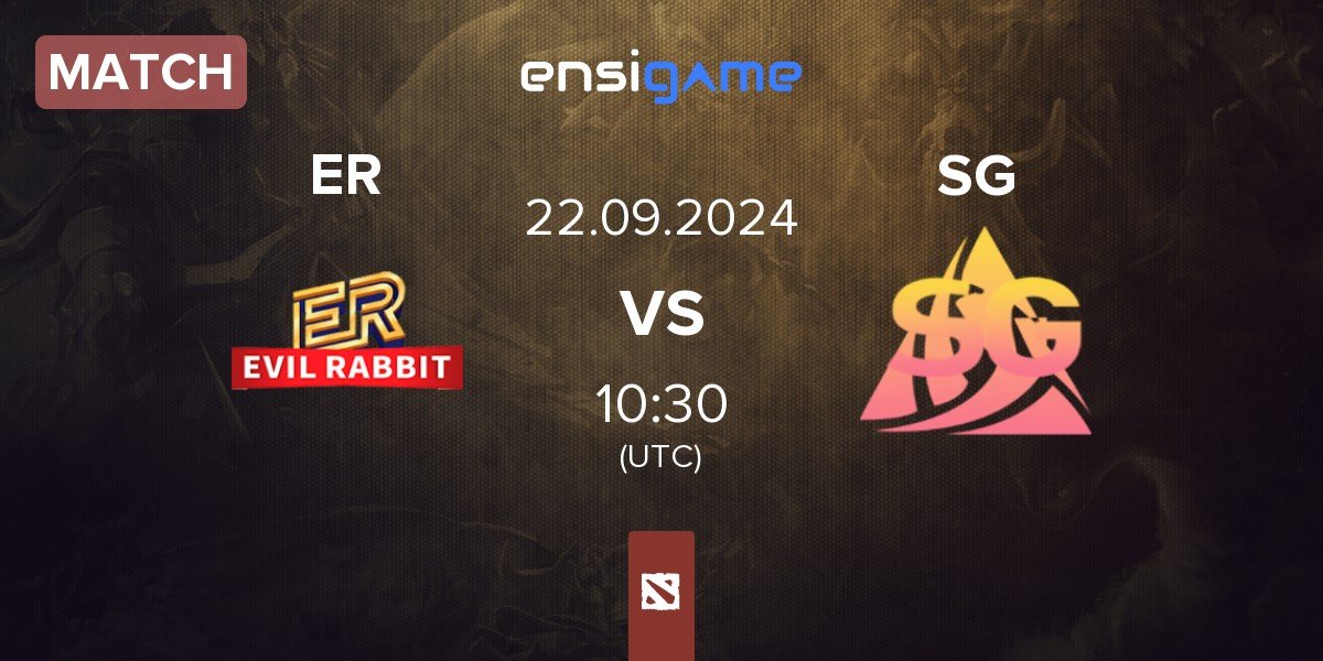 Match Evil Rabbit ER vs Spiky Gaming SG | 22.09