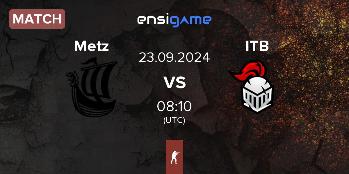 Match Metizport Metz vs Into The Breach ITB | 23.09